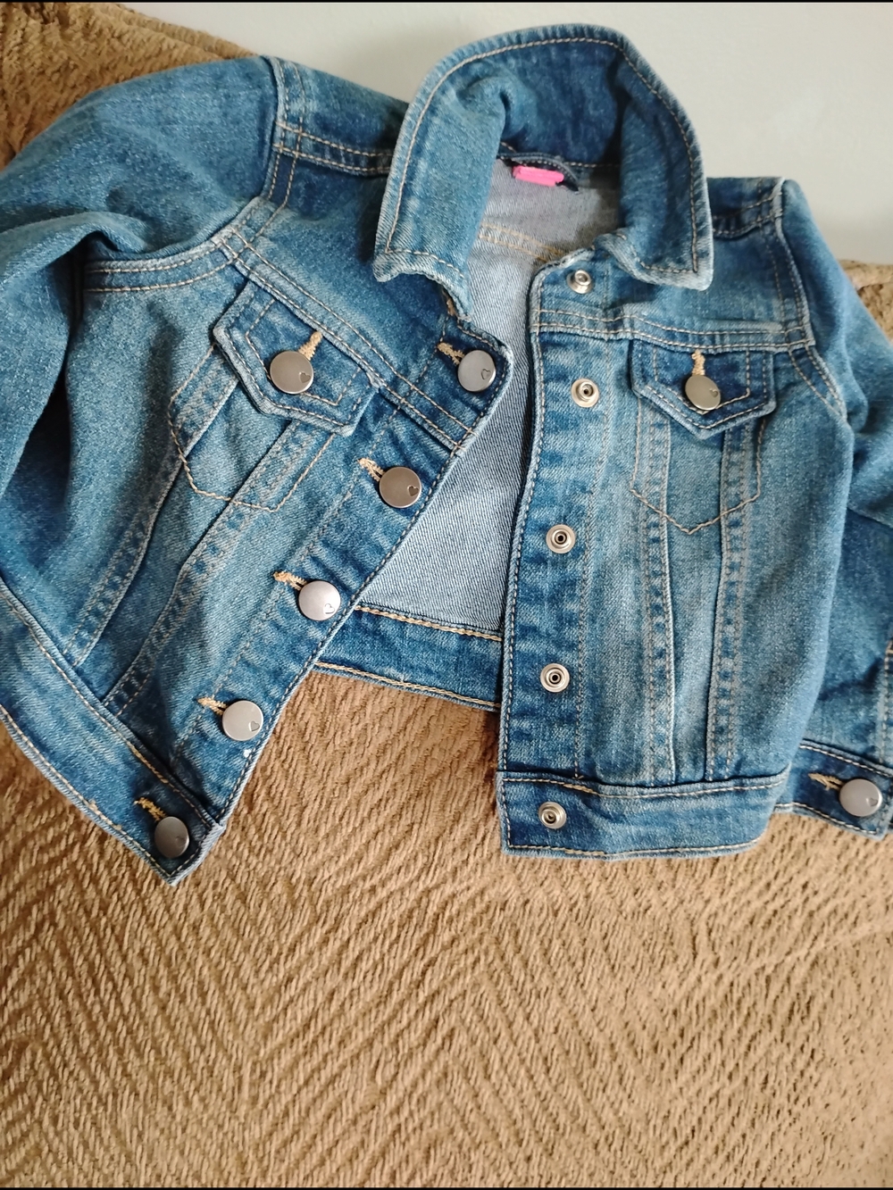 The Children's Place Infant Girls' Blue Denim Jean Jacket for Kids